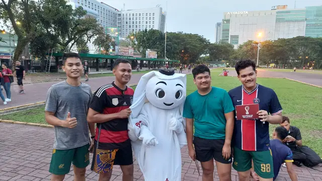 La'eeb menyapa warga Medan