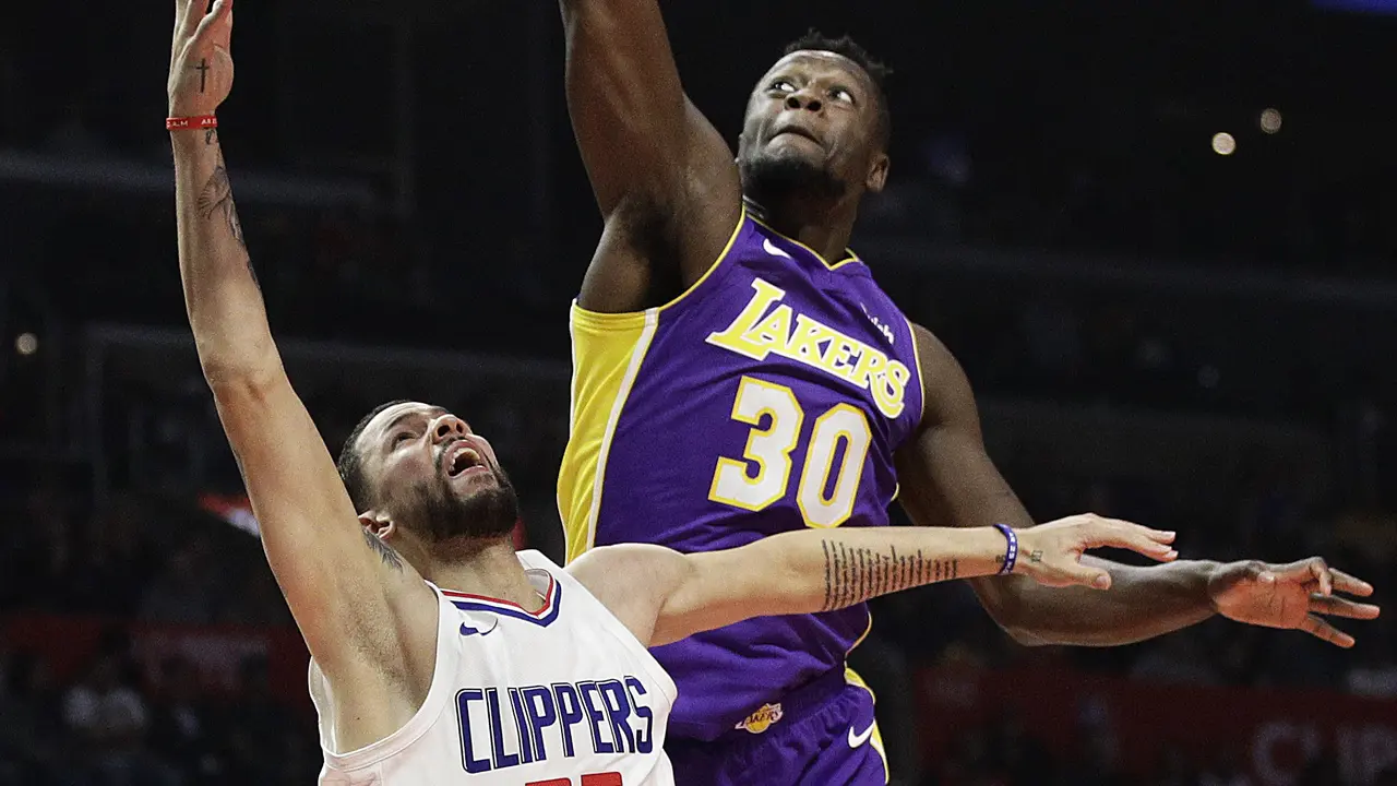 NBA, L A Lakers, L A Clippers