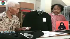 Pakaian adat Jawa ini akan dikenakan panitia dalam rangkaian jelang pernikahan seperti acara siraman dan midodareni pada 7 November.