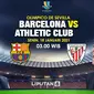 Barcelona vs Athletic Bilbao (Triyasni/Liputan6.com)