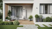 7 Model Teras Rumah Ukuran 6x9 Meter Minimalis, Inspirasi Desain Modern dan Fungsional