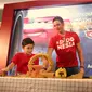 Mike Lewis dalam media gathering Disney Pixar Cars 3 yang berlangsung di Lippo Mal Puri Indah pada 5 Agustus 2017. (Disney)