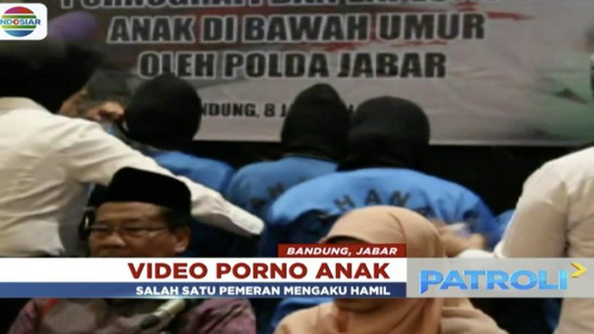 Pemeran Video Porno yang Libatkan Anak di Bawah Umur Hamil 6 Bulan - News  Liputan6.com