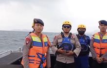 Pencarian 5 Jurnalis Hilang di Selat Sunda Melebar, Polisi Siapkan Helikopter