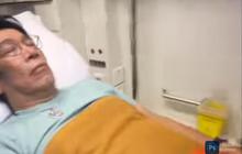 Potret Parto Patrio Jatuh Sakit Sampai Dibawa Ambulans