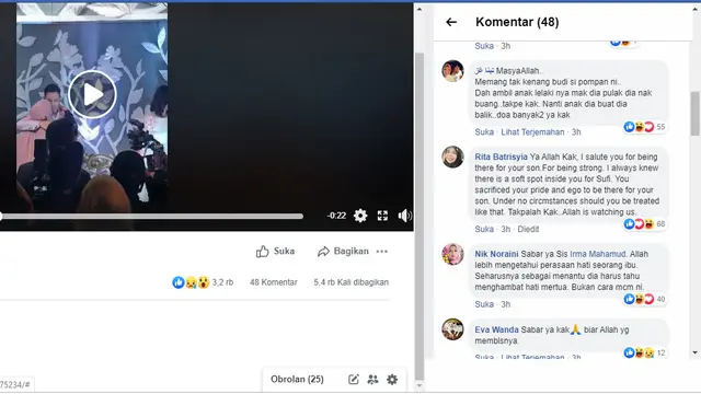 Viral Curhat Pilu Ibu Dihalangi Masuk ke Pernikahan Anaknya Sendiri
