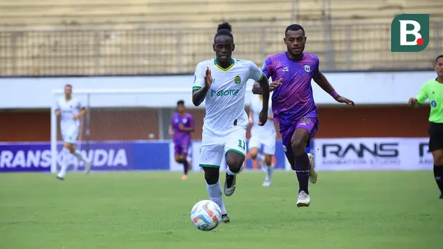 Foto: Diwarnai Dua Kartu Merah, Brace Mitsuru Maruoka Bawa RANS Nusantara FC Comeback untuk Jinakkan Persikabo di BRI Liga 1 2023 / 2024