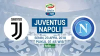 10 Data dan Fakta Jelang Duel Juventus Vs Napoli