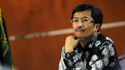 Ia mengaku memberikan uang 150.000 dollar AS kepada Waryono Karno, yang saat itu menjabat Sekretaris Jenderal Energi dan Sumber Daya Mineral (ESDM) (Liputan6.com/Helmi Fitriansyah).
