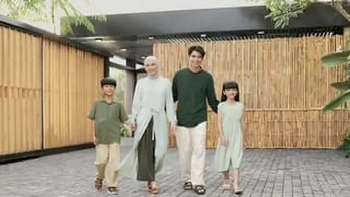 Ilustrasi Uniqlo Hari Raya Essentials/UNIQLO Indonesia