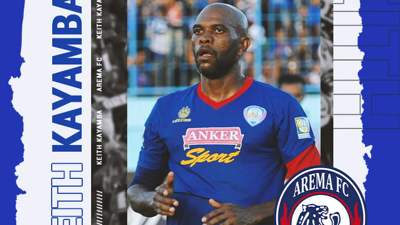Arema FC - Keith Kayamba