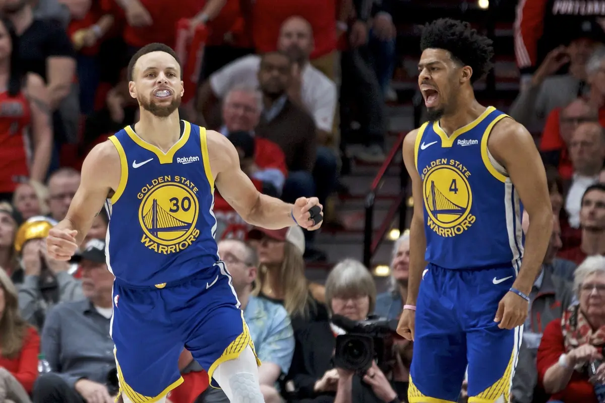 Golden State Warriors Vs Portland Trail Blazers