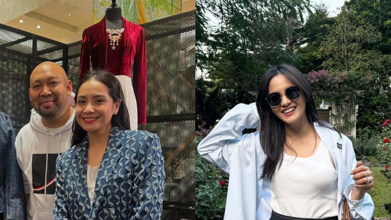 Adu Gaya Nagita Slavina dan Ririn Ekawati Pakai Tas Mewah dengan Gantungan Tas yang Jadi Tren
