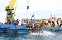 Inovasi Polda Babel dan PT Timah: Ribuan Knalpot Brong Disulap Jadi Rumah Ikan Bawah Laut