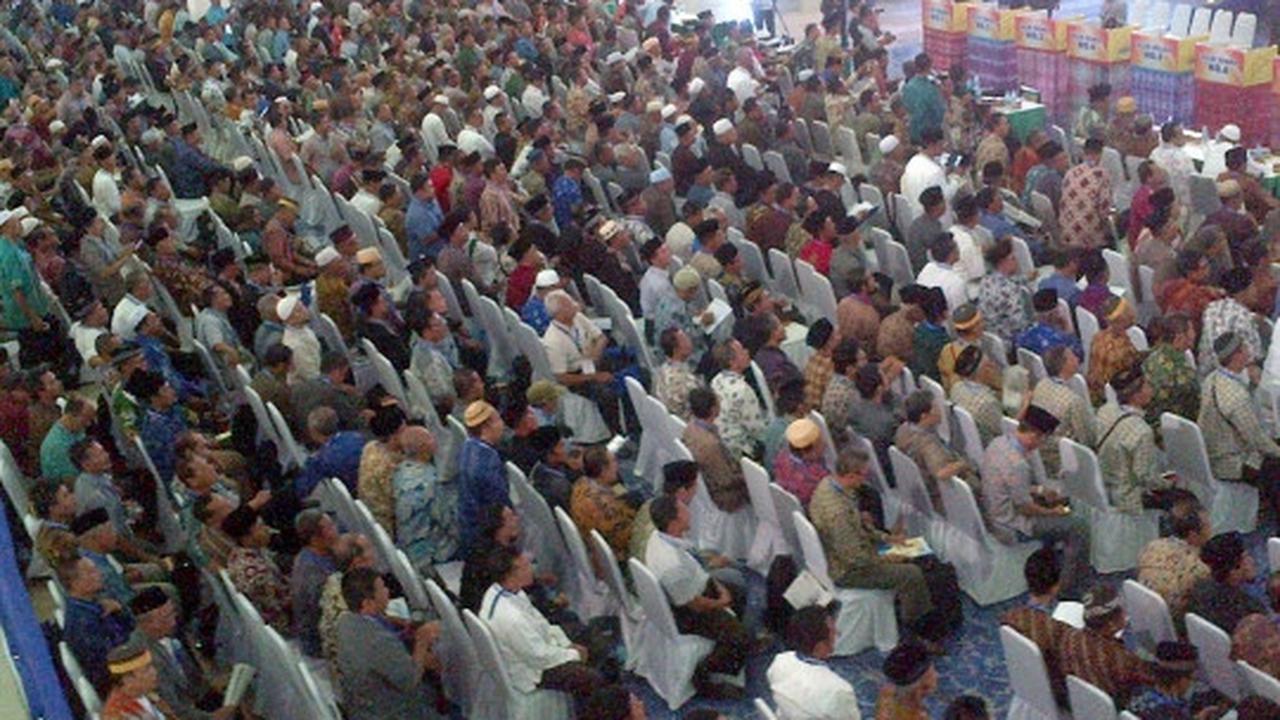 Memantau suasana pemilihan Pimpinan Pusat Muhammadiyah