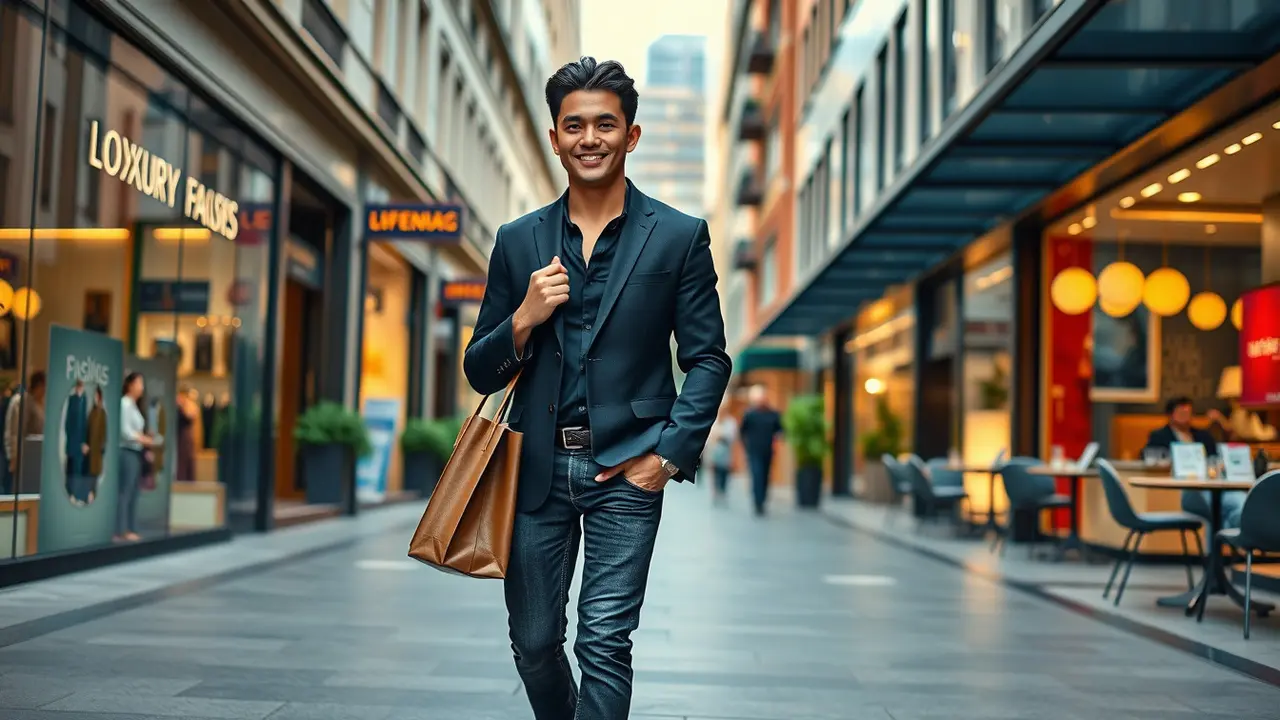 metrosexual adalah