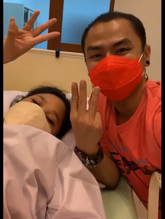 Wendy Cagur dikaruniai anak ketiga (Instagram/wendicagur)