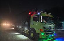 Polda Sumsel Tangkap Dua Sopir Angkut 80 Ton Batubara Ilegal Sumsel, Jaringan Penambangan Gelap Terbongkar