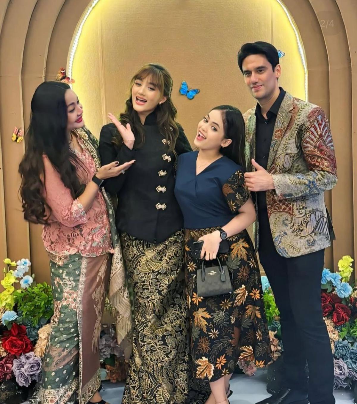 Gaya Elegan Putri Isnari di Sweet Seventeen Adiknya Jadi Sorotan, Ini Detailnya