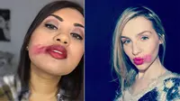 Selfie Memakai Lipstik Cemong Viral di Socmed