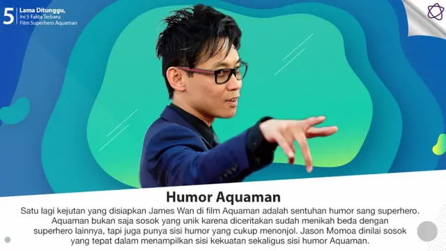 [Bintang] Lama Ditunggu, Ini 5 Fakta Terbaru Film Superhero Aquaman