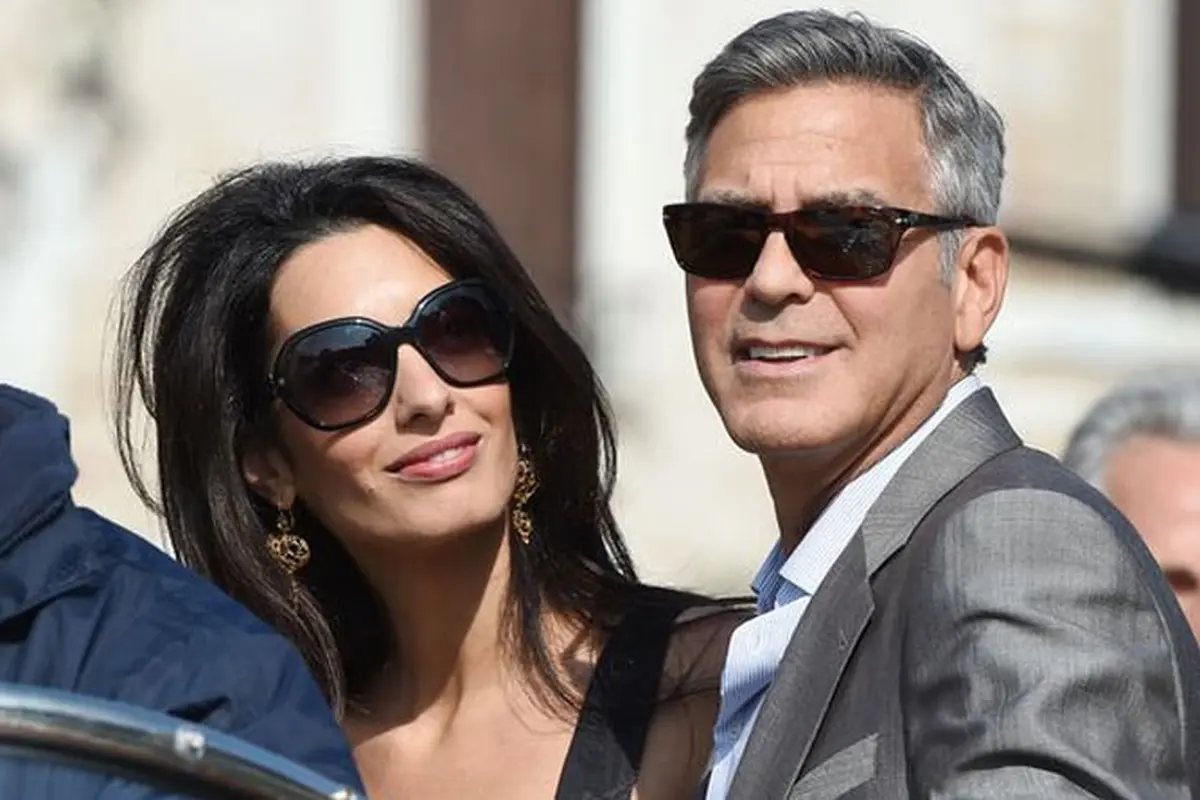 George Clooney dan Amal Alamuddin 