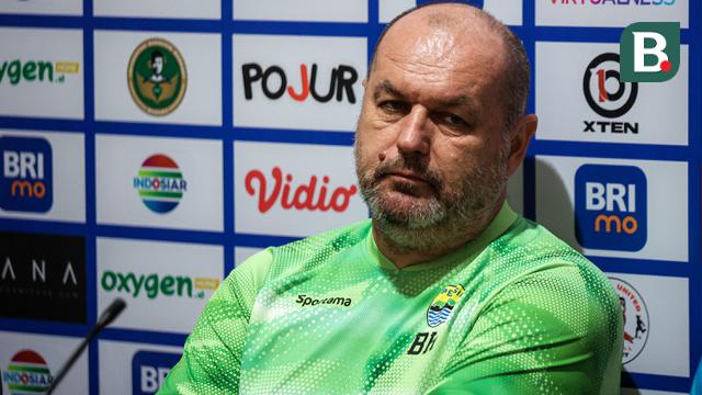 Konferensi Pers Persib Bandung