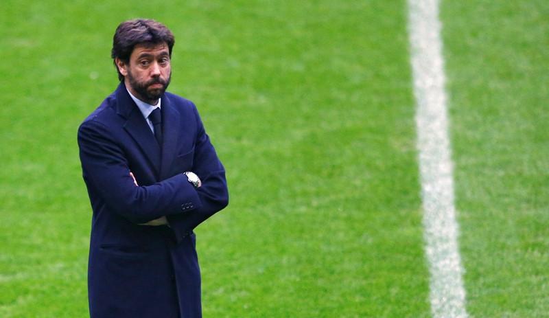 Presiden Juventus, Andrea Agnelli. (AP Photo/Matthias Schrader)