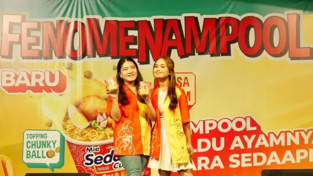Chintya Gabriella kala menghadiri ajang Happening Art Fenomenampool Mi Sedaap Cup di Thamrin 10 Jakarta, Juni 2023. (Foto: Dok. Istimewa)