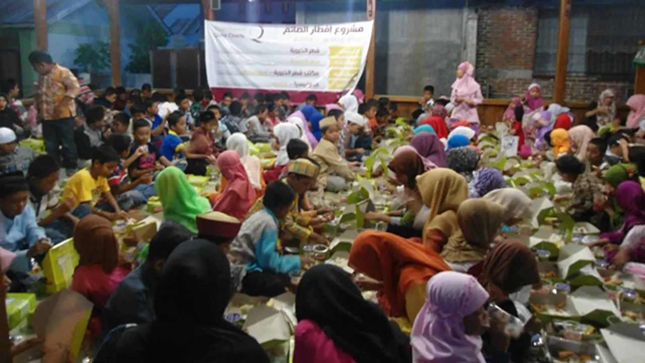 Serunya Buka Bersama 200 Anak di RUMAN Aceh  