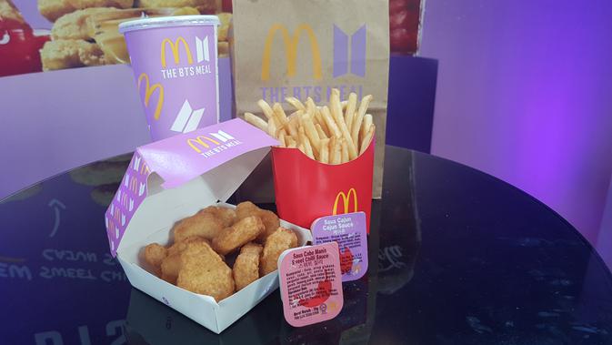Viral Bungkus BTS Meal McD Dijual di E-Commerce, Harga ...