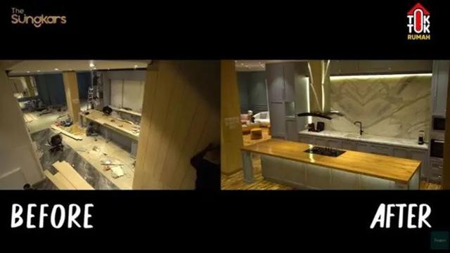 Transformasi Dapur Zaskia Sungkar