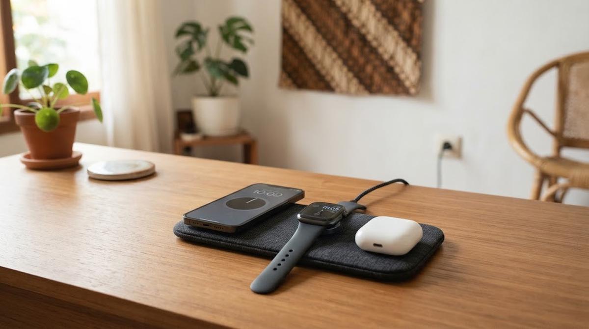 Pengisi Daya Nirkabel (Wireless Charging)