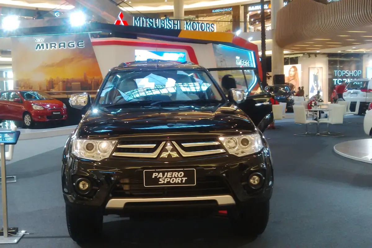 Mitsubishi Bakal Rakit Pajero Sport Generasi Terbaru di Bekasi