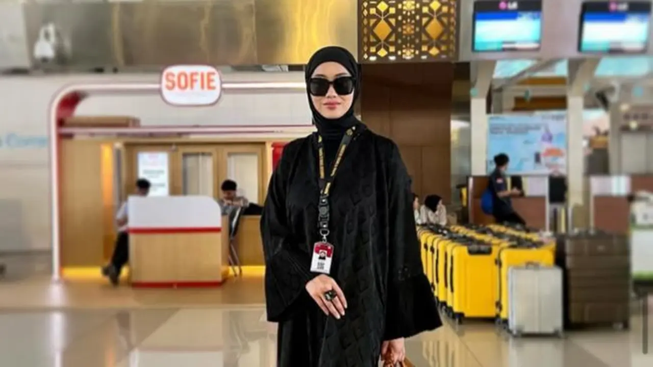Selfi Nafilah ungkap momen spiritual hingga berhijab. (credit: instagram.com/selfinafilah)