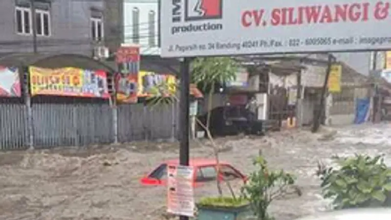 Banjir Pasteur Bandung