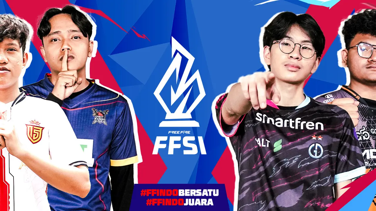 Empat tim asal Indonesia akan berlaga di FFSI 2023 (Garena)