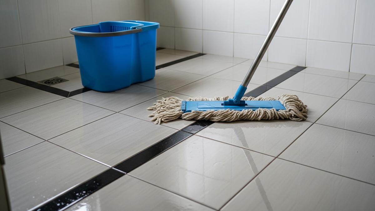 7 Cara Mencuci Kain Pel Hitam dengan Bahan Sederhana, Bersih dan Anti Ribet