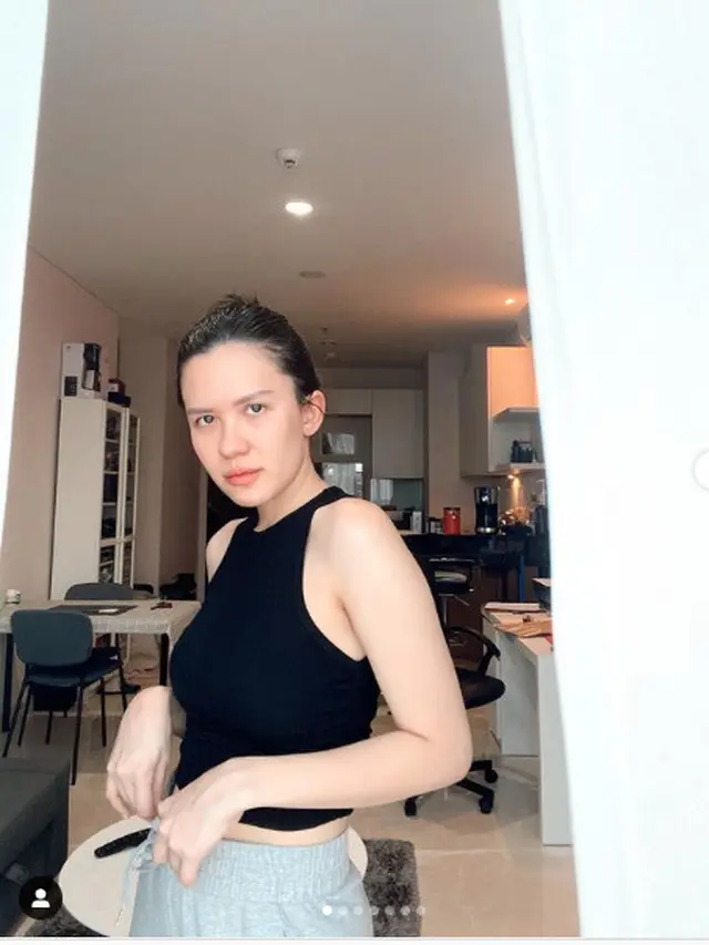 Potret Terbaru Michelle Joan
