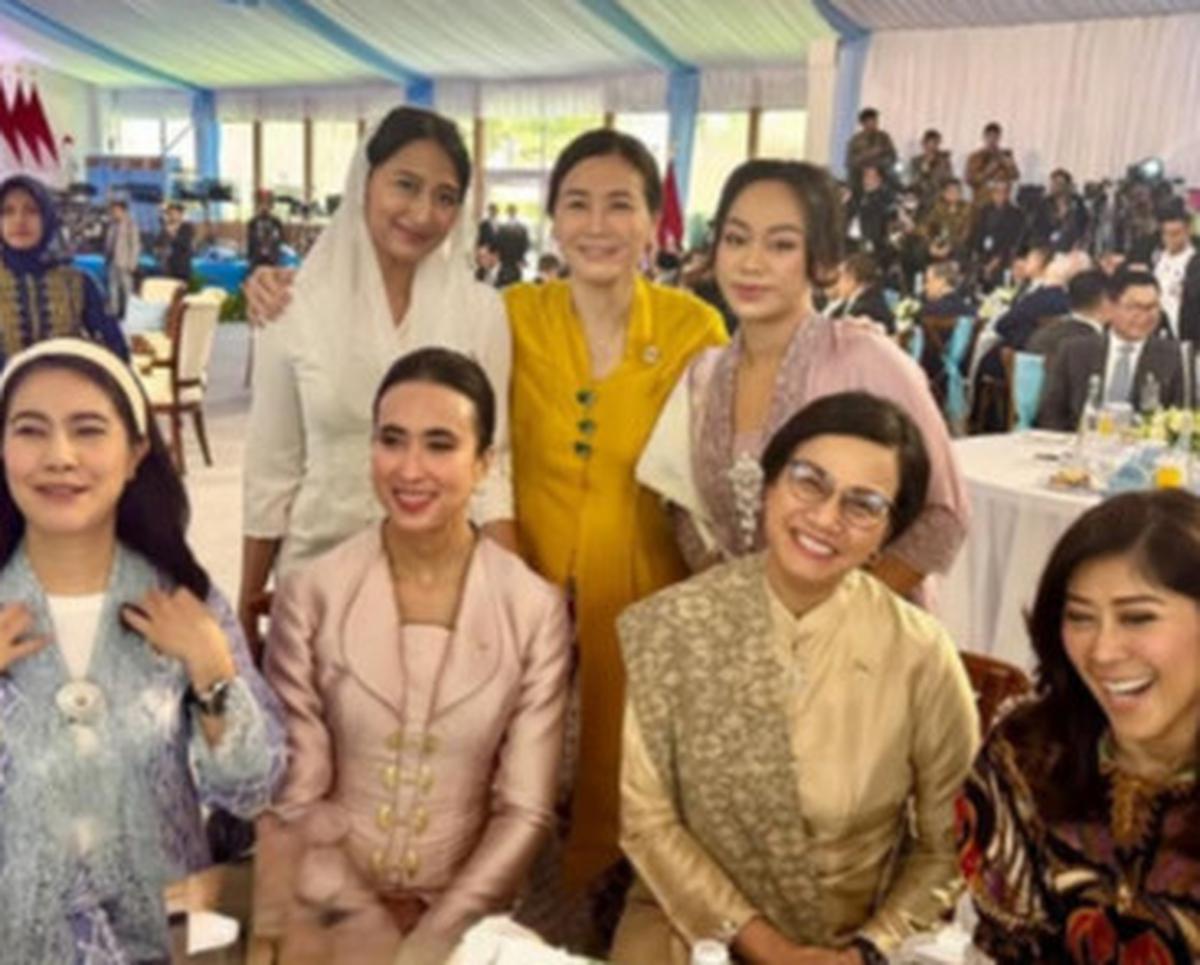 Selamat Hari Kartini, Srimul Bagikan Koleksi Foto Bareng Megawati Sampai Veronica Tan