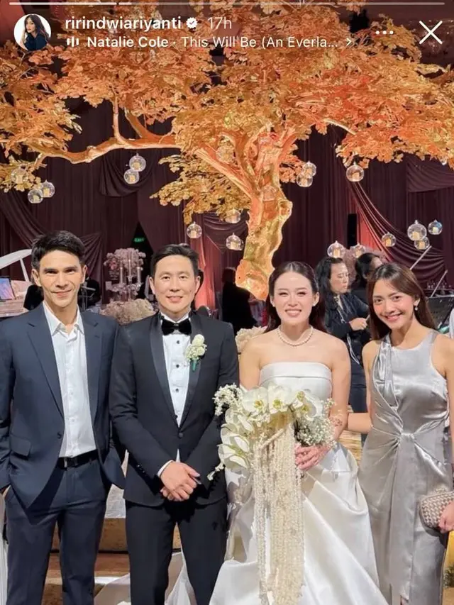 Ririn Dwi Ariyanti dan Jonathan Frizzy (credit: instagram.com/ririndwiaryanti)