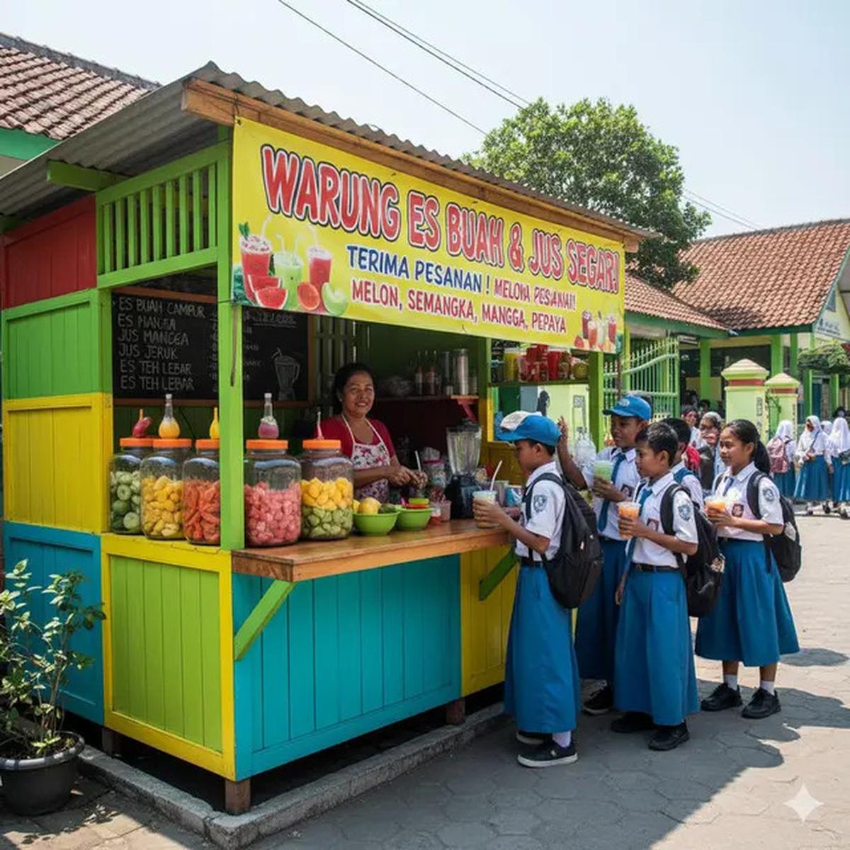 Warung Apa yang Paling Laku di Dekat Sekolah? Ini 7 Ide Usaha yang Bikin Cuan Setiap Hari
