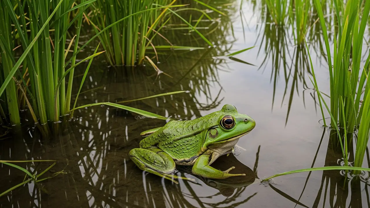 Katak di Sawah