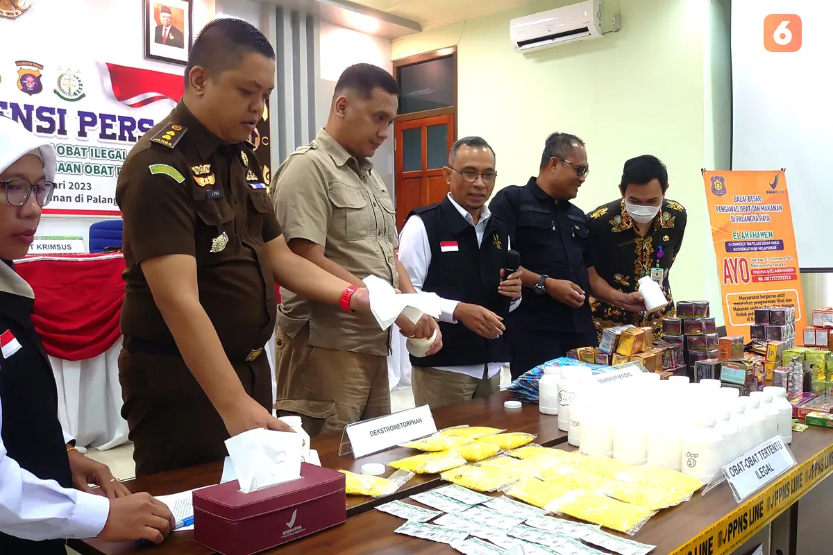 Obat dan Jamu Ilegal