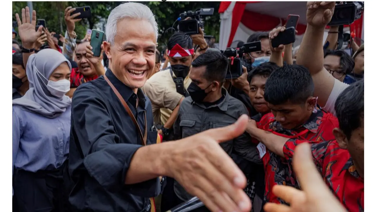 Calon Presiden (capres) Ganjar Pranowo (Istimewa)