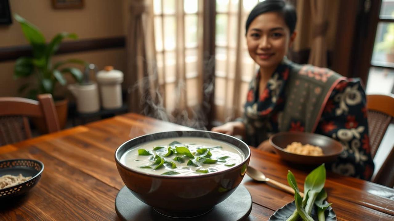 resep bobor kangkung