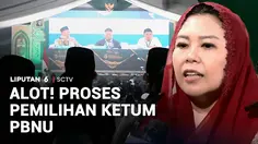 Alot! Proses Pemilihan Ketum PBNU