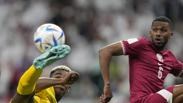 Gol Perdana Piala Dunia 2022 Qatar Tercetak Lewat Titik Penalti