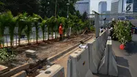 Menteri PUPR Serahkan Masalah PKL di Jalan Jenderal Sudirman ke Pemprov DKI