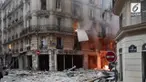 Sebuah ledakan besar terjadi di sebuah toko roti di Paris, Prancis.